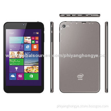 7-inch Intel CPU Tablets, Bay trail Z3735G Quad-core/Windows 8.1/1280*800 IPS, Dual CameraNew